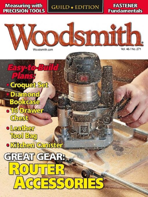 Title details for Woodsmith by Active Interest Media HoldCo, Inc. - Available